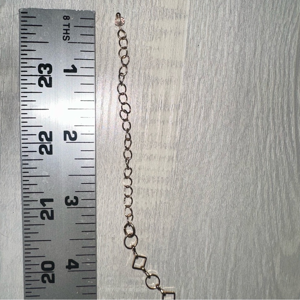 Express Choker, Pink Ice colored glass gemstones, nwt - Picture 15 of 17